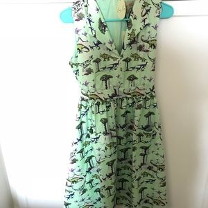 lindy bop dinosaur dress
